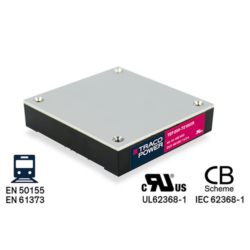 TEP 150UIR & TEP 200UIR Serisi DC/DC Dönüştürücüler